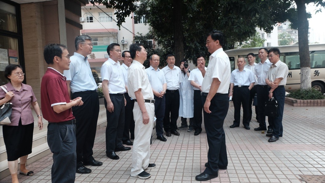 司法部刘振宇副部长到利记亚洲法医鉴定中心调研
